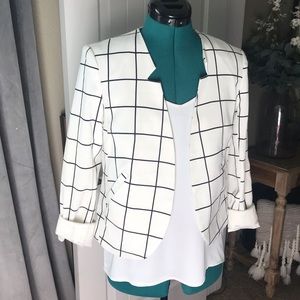 Windowpane Blazer